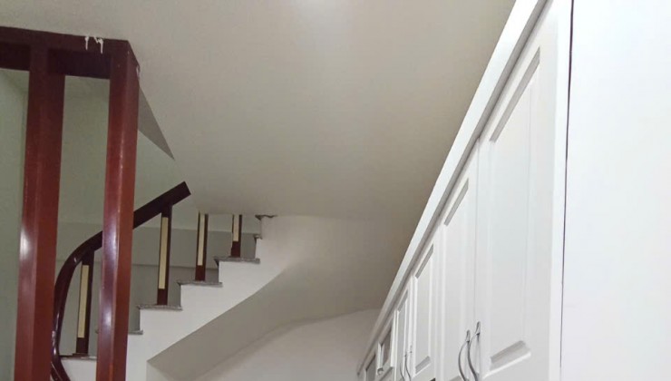 BÁN NHÀ RIÊNG NGÕ 296 LĨNH NAM, 33M2, 5 TẦNG, MT 3.6M, SỔ VUÔNG NỞ HẬU, FULL ĐỒ